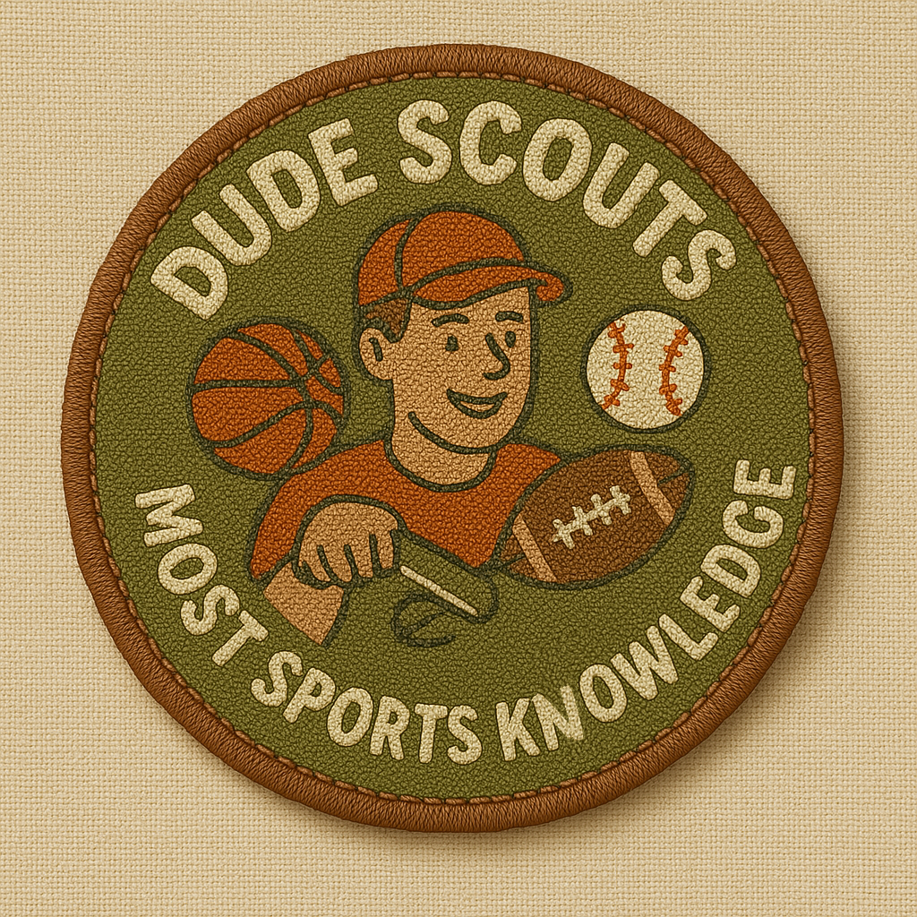 Person spouting off incredible sports statistics and trivia.
